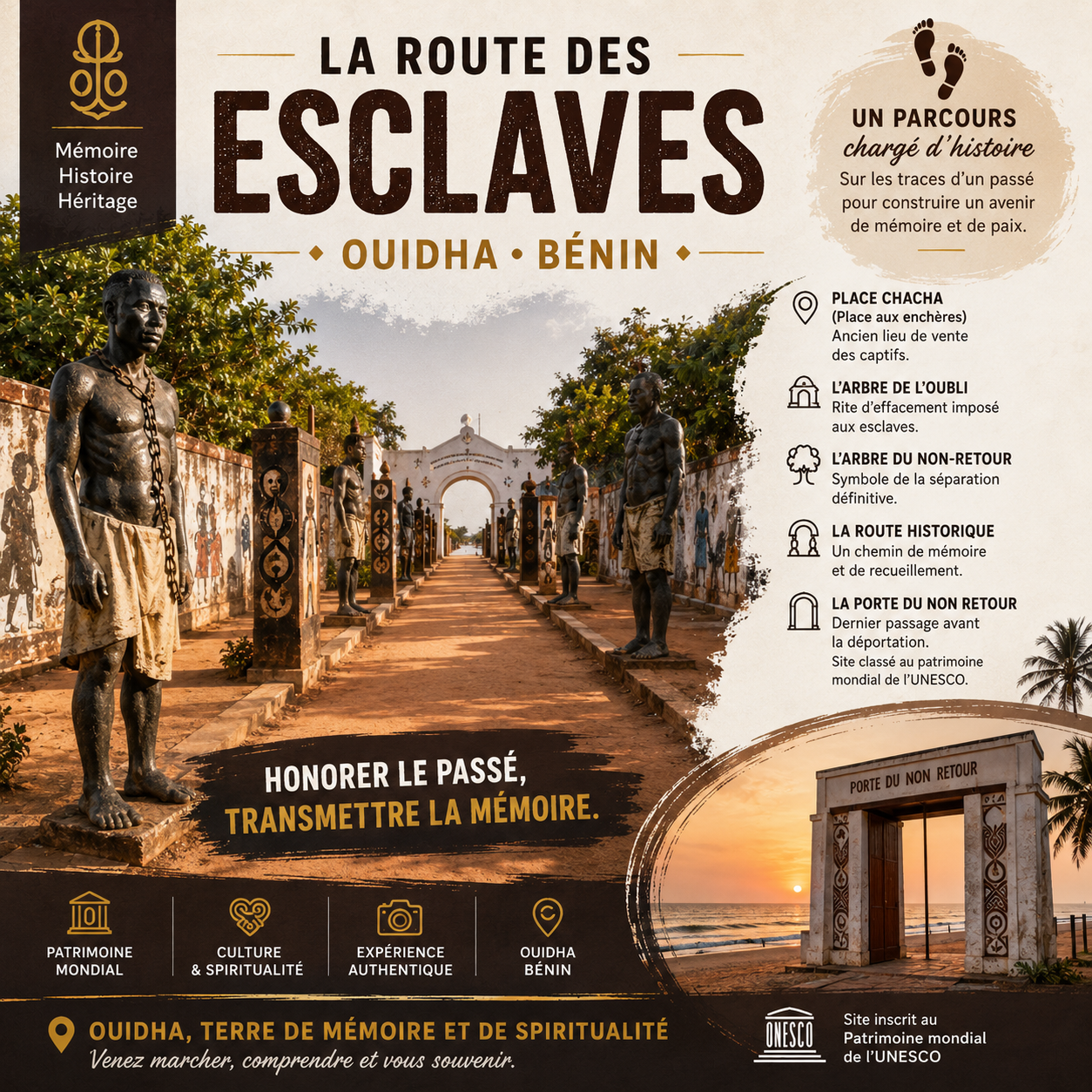 La route des esclaves